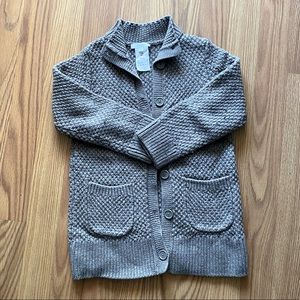 Jacadi Knit Cardigan Size 6Y